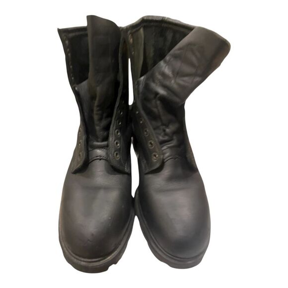 Redwing 4473 Rare Logger Firefighter Black Work Boots Size 11 - Picture 1 of 7